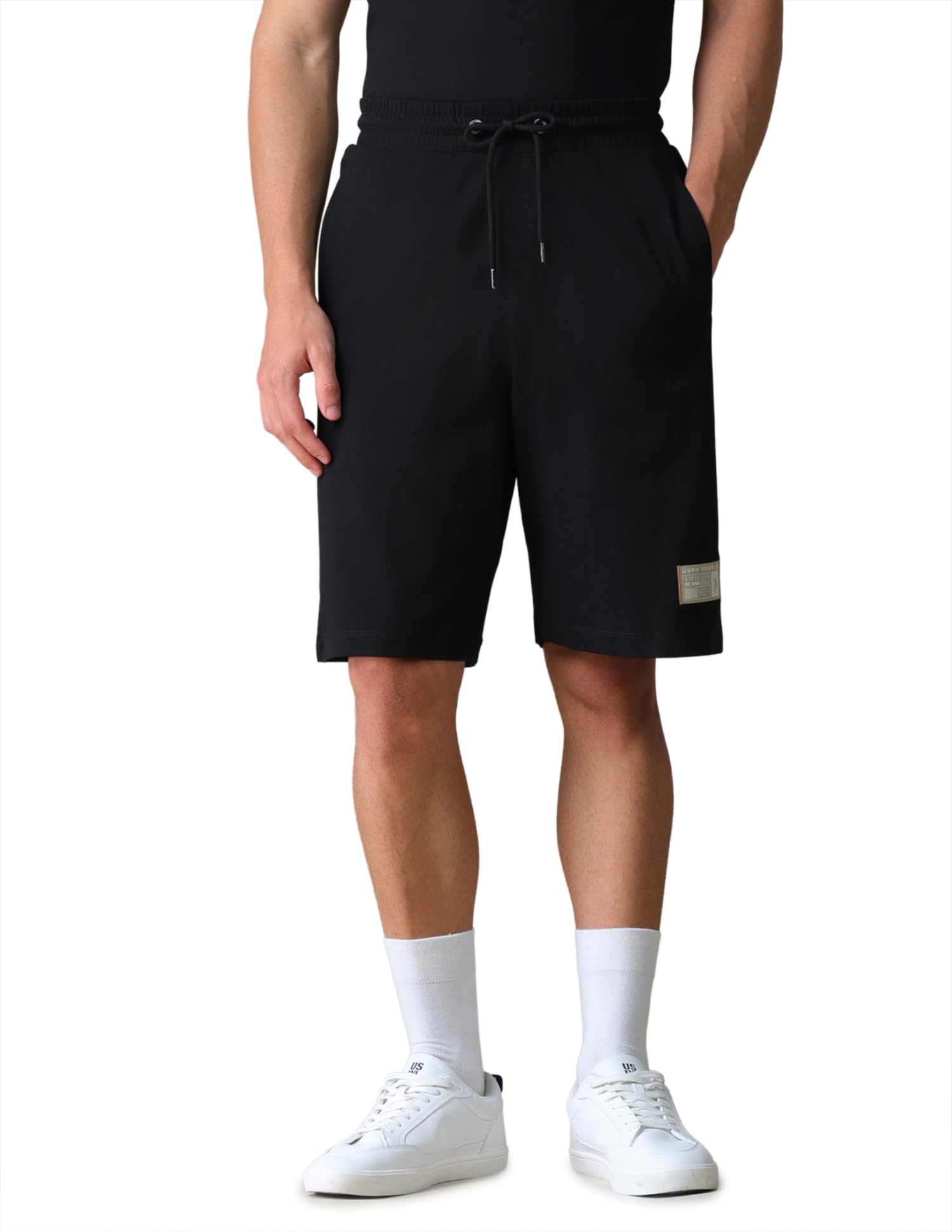 u.s. polo assn. denim co. Men's Regular fit Knitted Shorts-picture-18