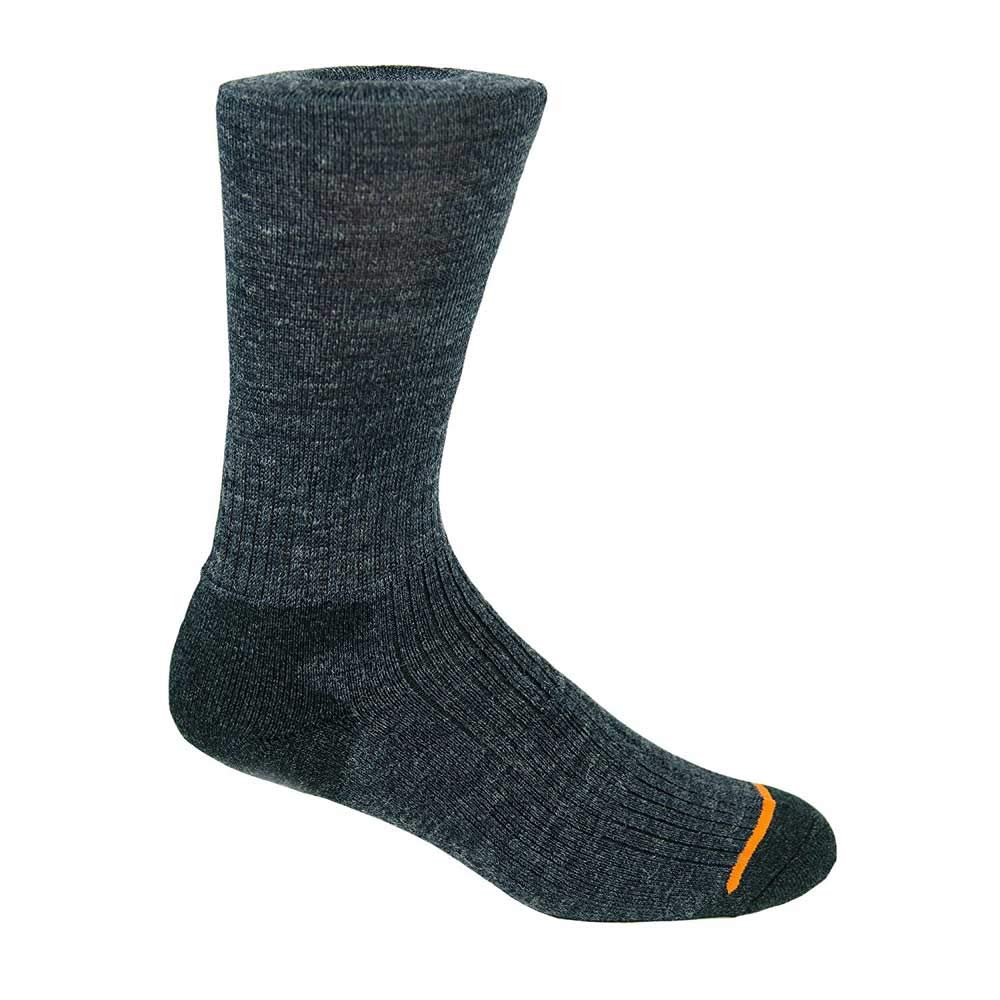 Weatherproof Premium-Wollmischung Socken 4 Paar (schwarz), 6-12