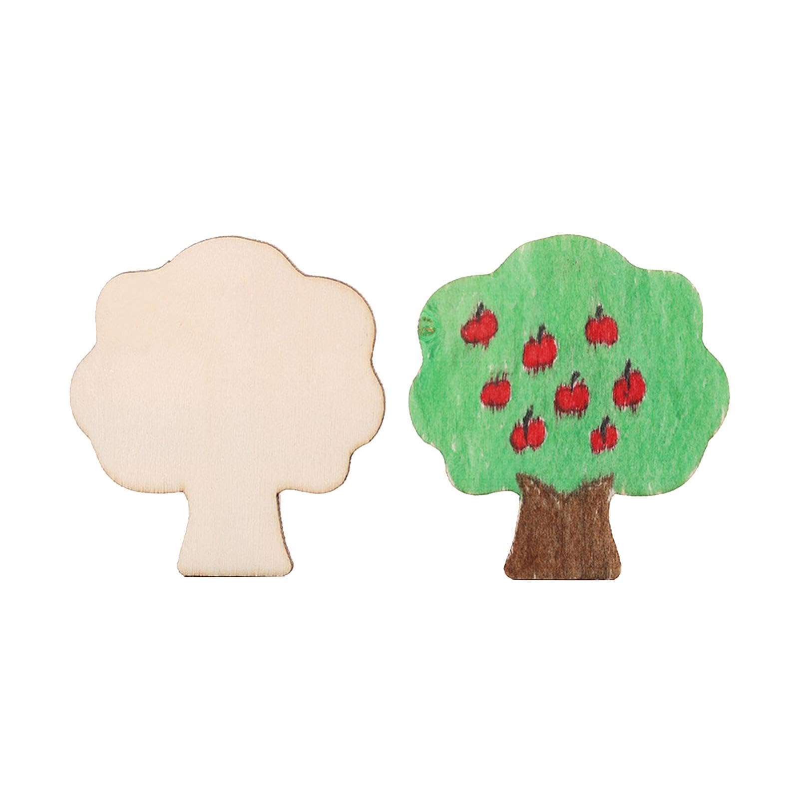 Pochoirs En Bois Montessori Pour Enfants – 20 Pièces