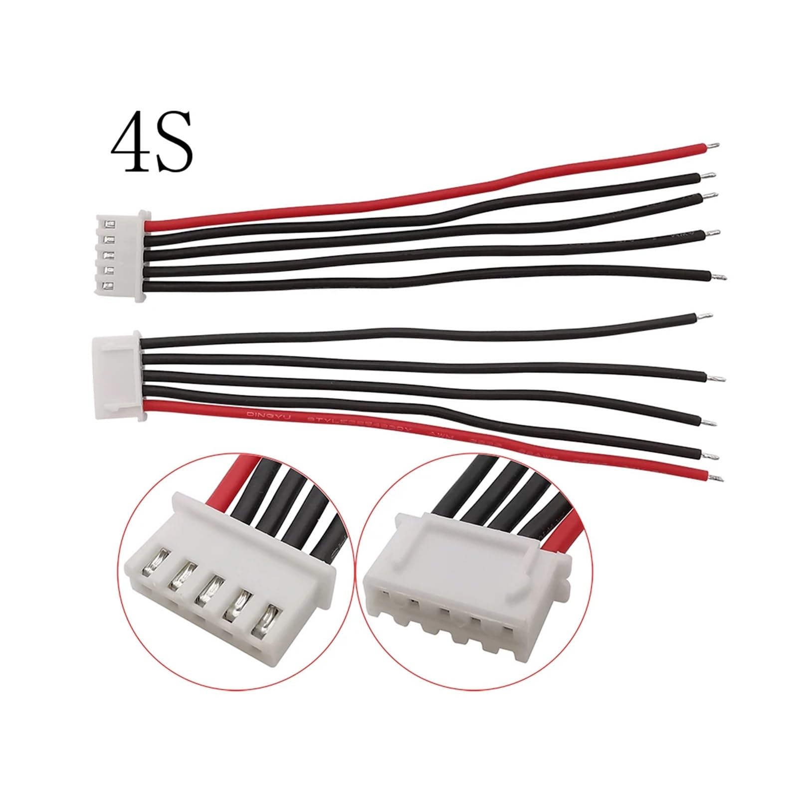 LINSYRC 10 Pezzi Cavo Di Prolunga Per Bilanciaento 2S 3-Pin Adattatore - Foto 14