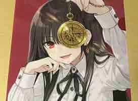 魔術探偵・時崎狂三の事件簿　クリアファイル Amazon.co.jp: 魔術探偵・時崎狂三の事件簿 とらのあな限定A4