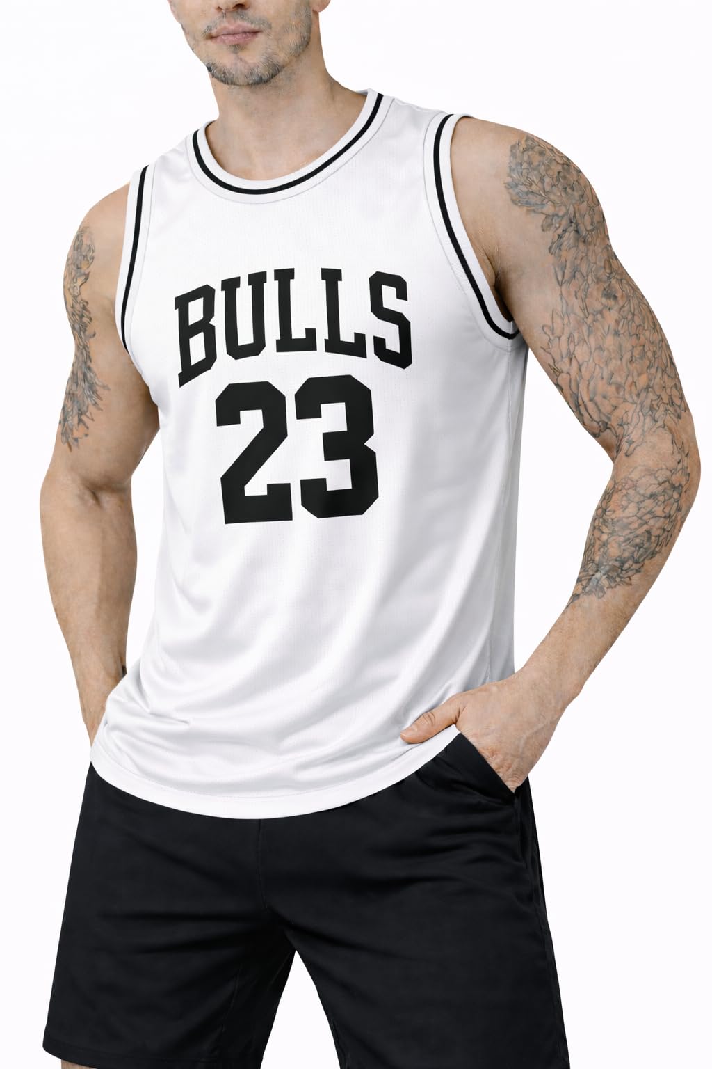 Men's Printed Sleeveless Waffle Tank Top Vest | Lightweight Gym & Casual Wear | Breathable Summer Undershirt