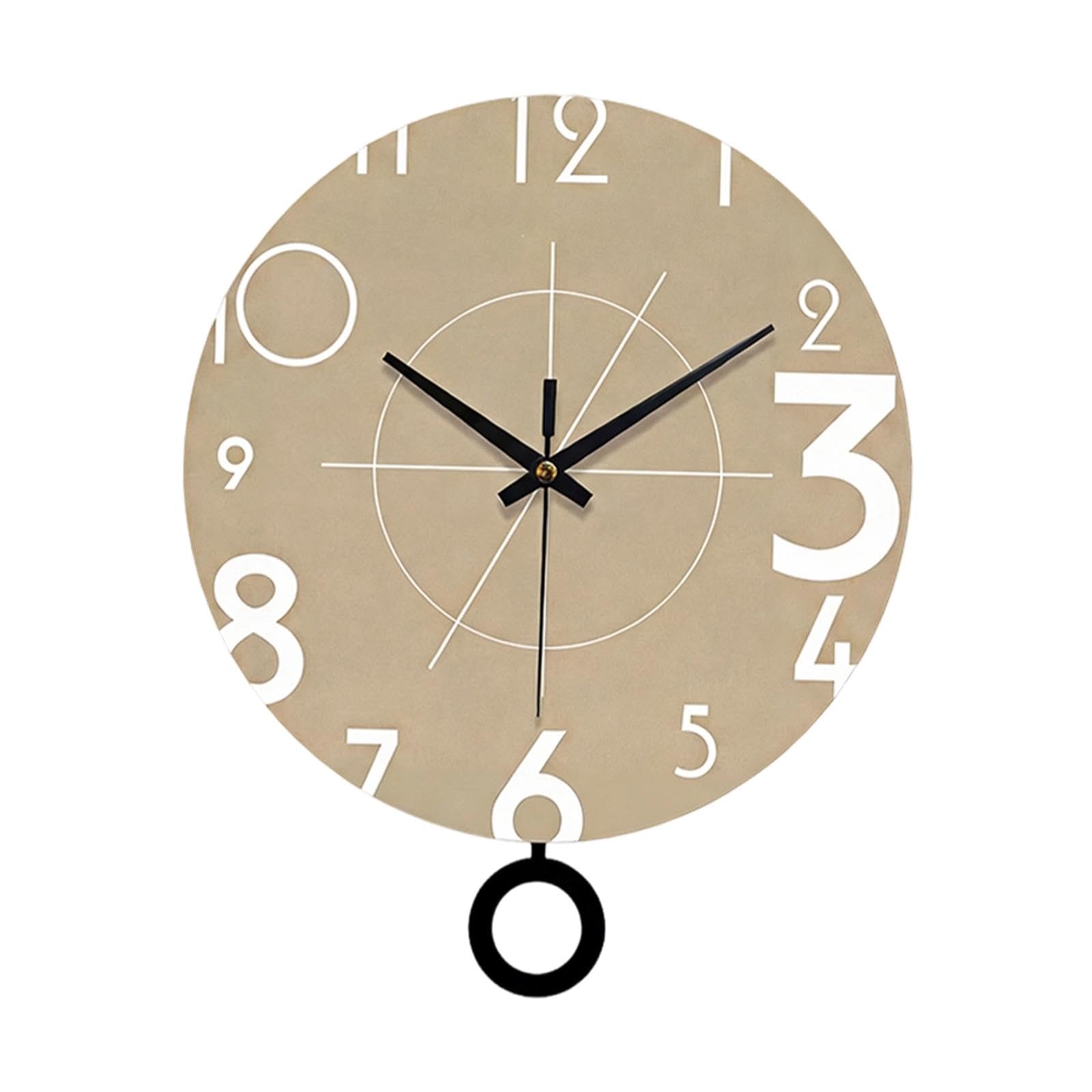 Horloge murale design et moderne pour créer une ambiance zen dans votre bureau