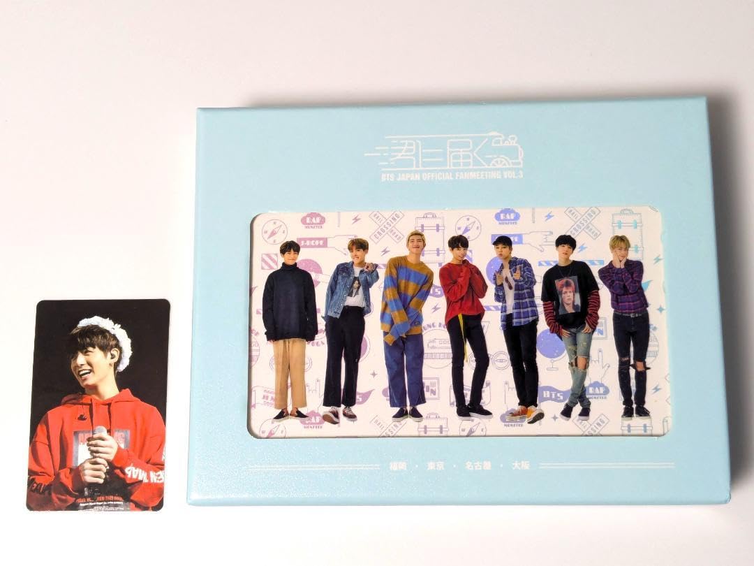 BTS JAPAN OFFICIAL ペンミ Vol.3~君に届く~ DVD