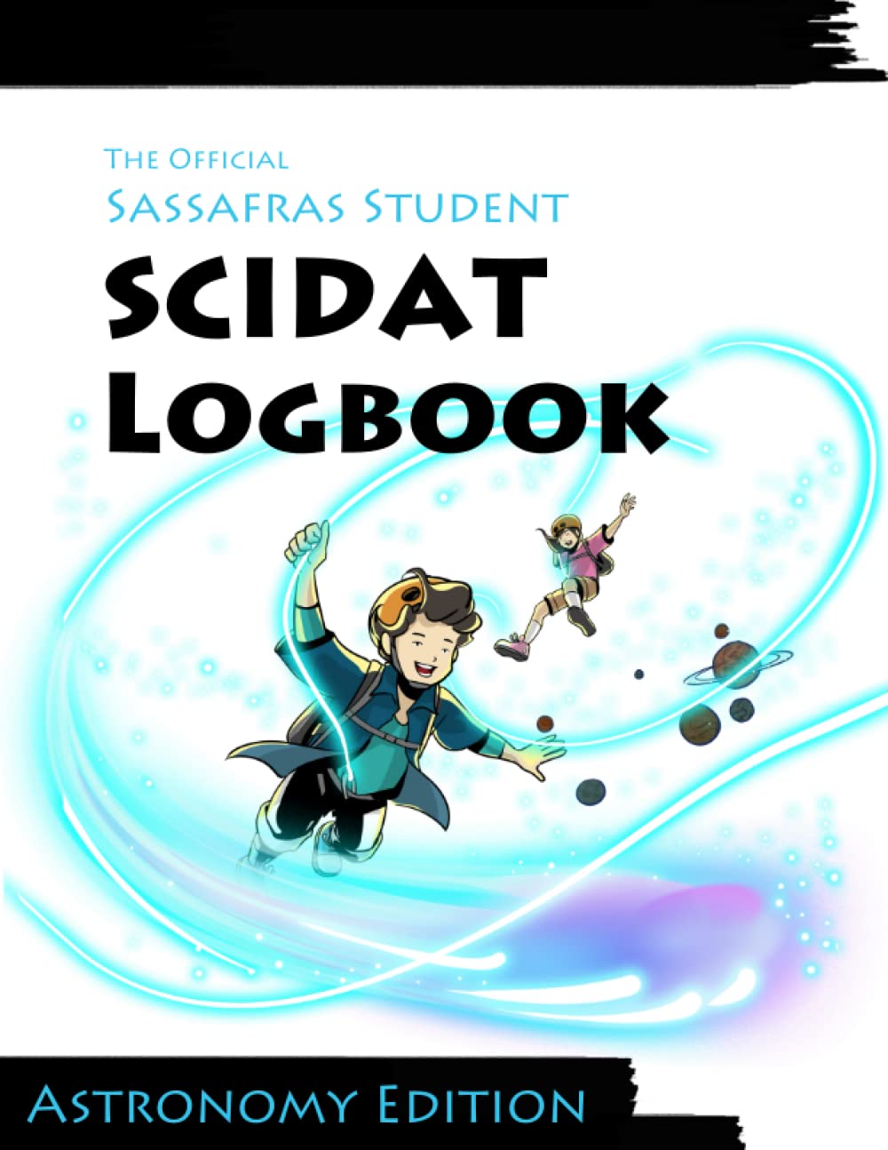 The Official Sassafras SCIDAT Logbook: Astronomy Edition