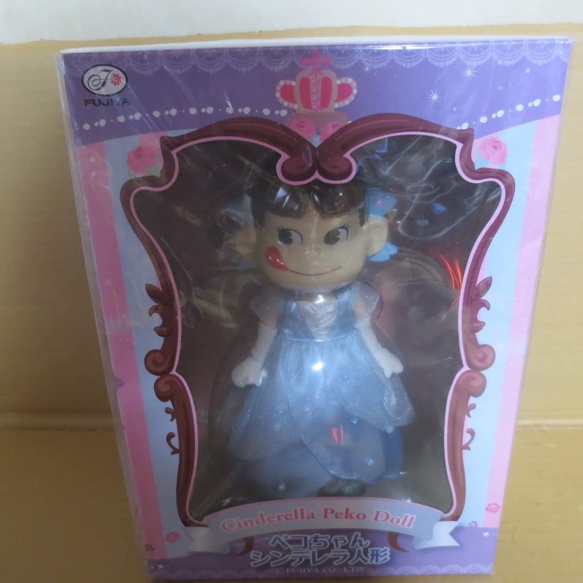その他 Cinderella Peko Doll Amazon.co.jp: Fujiya Peko-chan Cinderella Doll Family Club : Toys