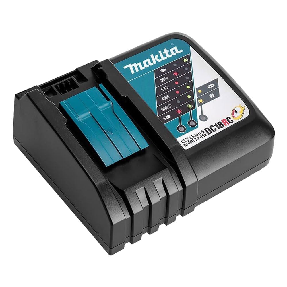 Makita Xpack - TR00000001 + DC18RD + DC18RC + MakPac1,2,3,4 + DHR243Z + DGA506Z + DTD153Z + 4x5Ah