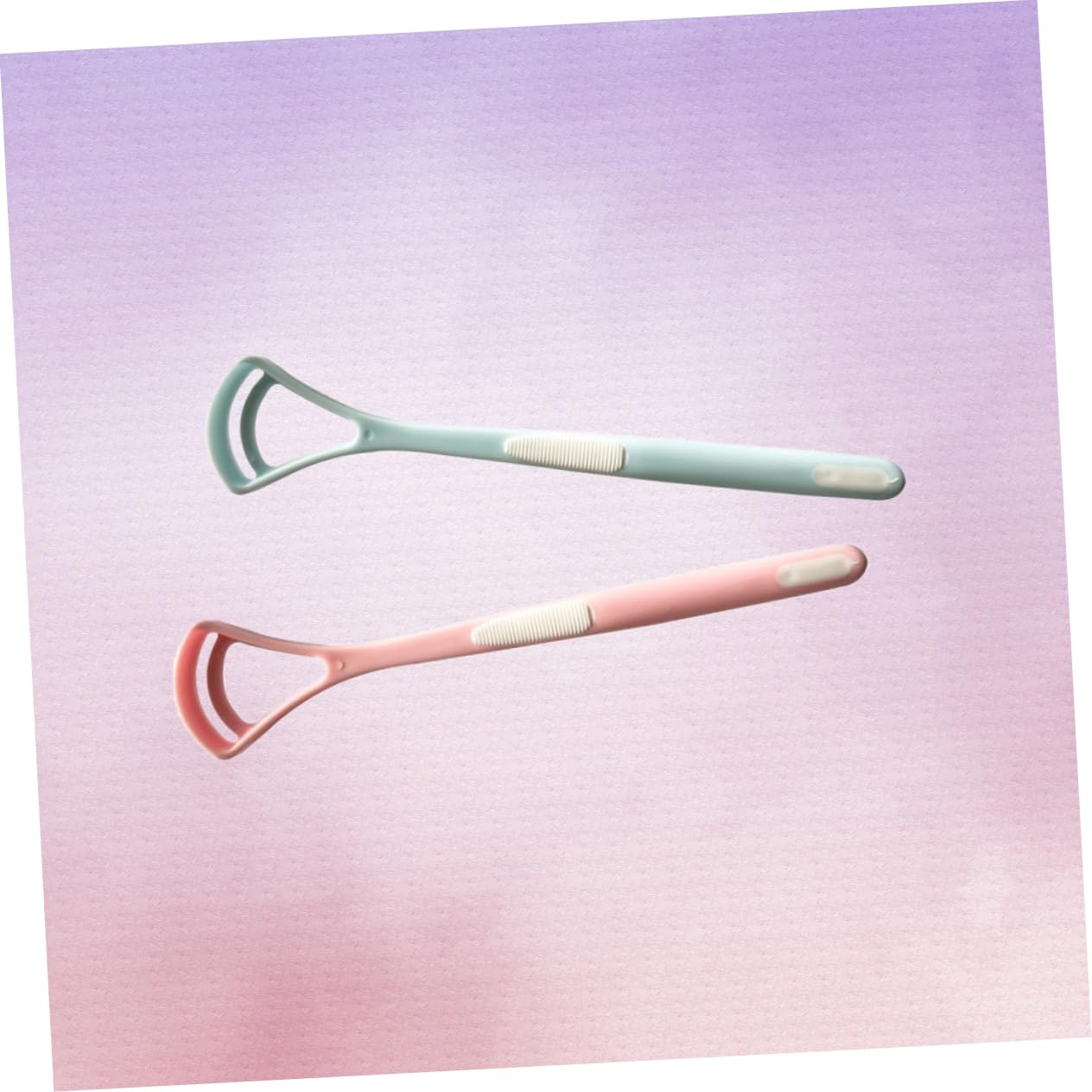 WOFASHPURET 10pcs Tongue Scraper Brush Set Oral Tools for Fresh to Use Tongue Cleaners Lightweight Portable Tongue Accessories