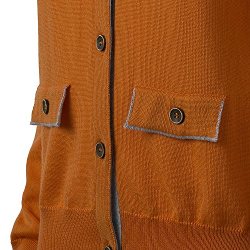 Maserati Cardigan Donna Arancione