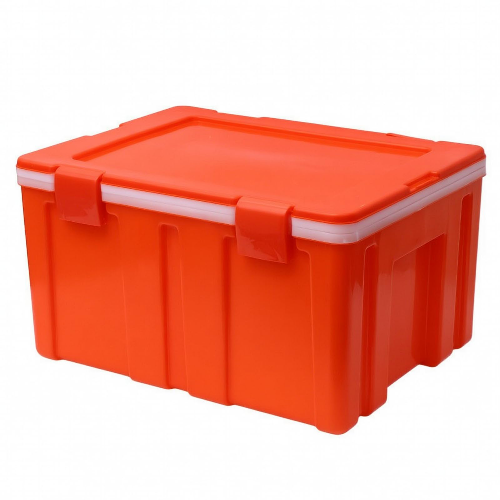 Termica con Chiusure a Scatto | Ermetico, Box Termica, Rigido, Scatola Isolante, per Catering, fattorini