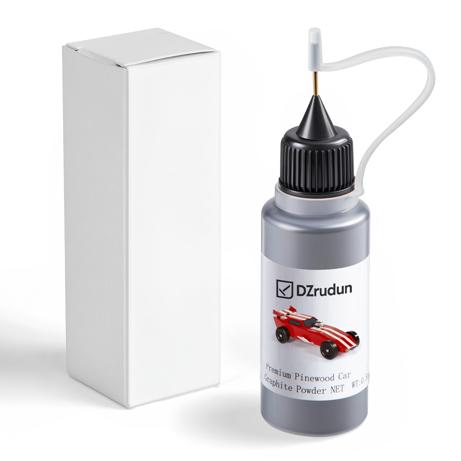 Amazon.com: DZrudun Graphite Lubricant Graphite Powder for Pinewood Car-0.5oz  Dry Graphite Lubricant for Pine Derby Axle&Wheel, Graphite Powder for  Locks, Keys, Hinges|High-Purity 3000-Mesh|Precision Needle Tip : Arts,  Crafts & Sewing