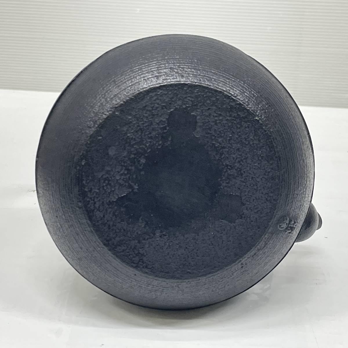 Amazon | 盛栄堂 南部鉄器 鉄瓶 糸目 1L 刻印 岩手 水沢 工芸品