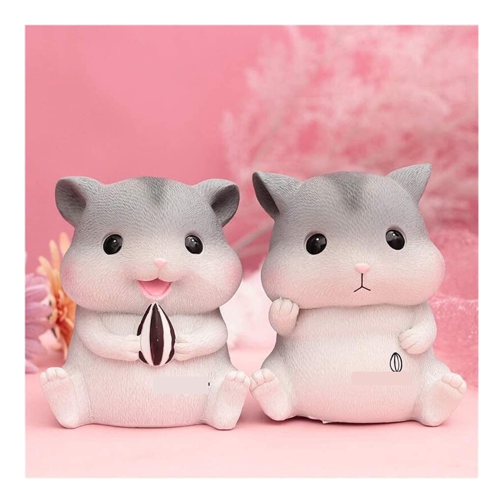 ハムスター倶楽部　ペアバンク　貯金箱　セット Amazon.co.jp: 貯金箱のおもちゃ ハムスター貯金箱