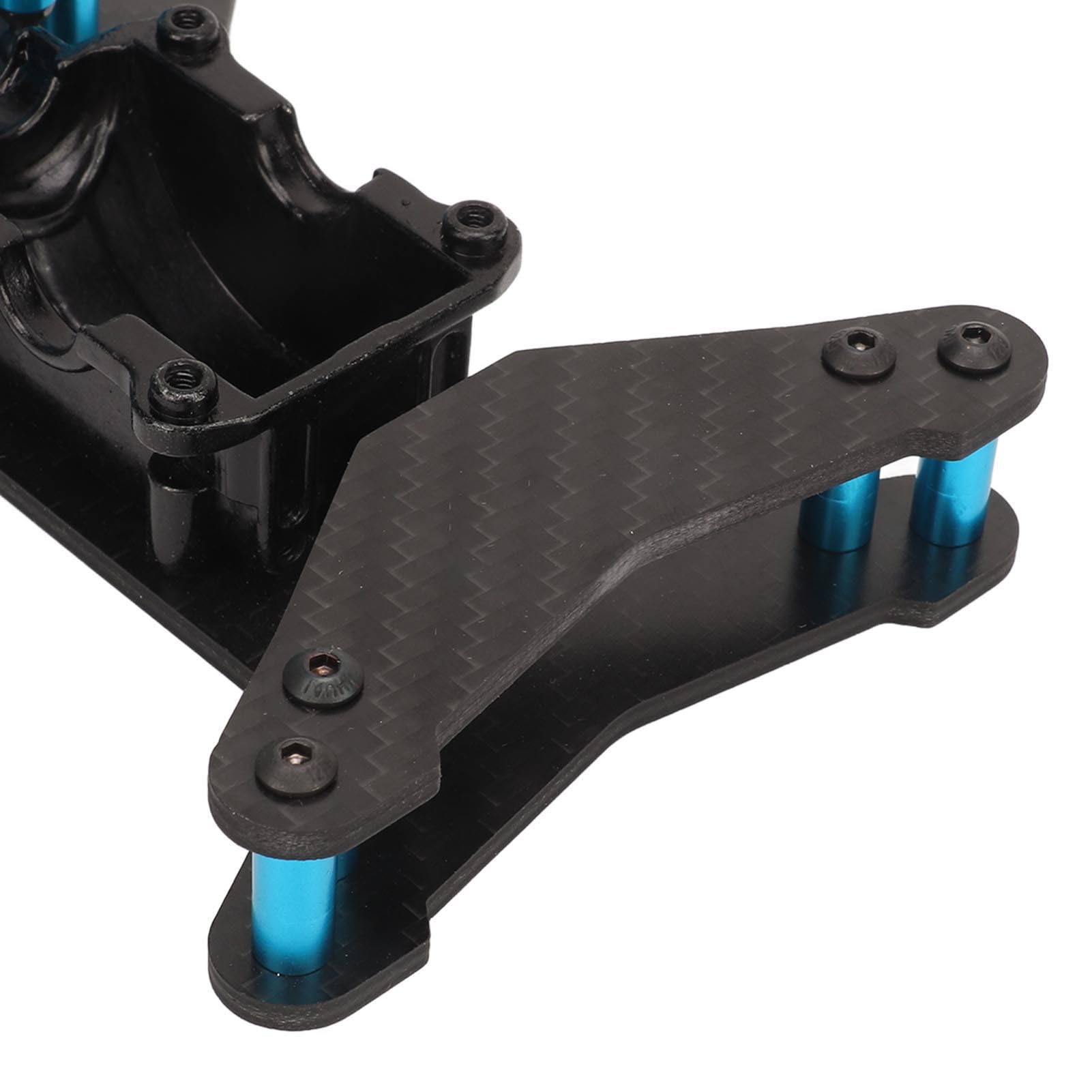 Chasis de Fibra de Carbono para Coche RC, Chasis de Coche RC Resistente, Ligero, de Alta Resistencia para TT02B