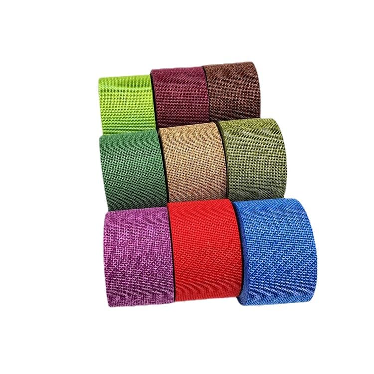 Nastro Di Juta Naturale Per Regali E Decorazioni, 2 Rotoli X 10 M, Larghezza 2 Cm, Stile Vintage, Per Matrimoni, Natale, Artigianato, Fai Da Te