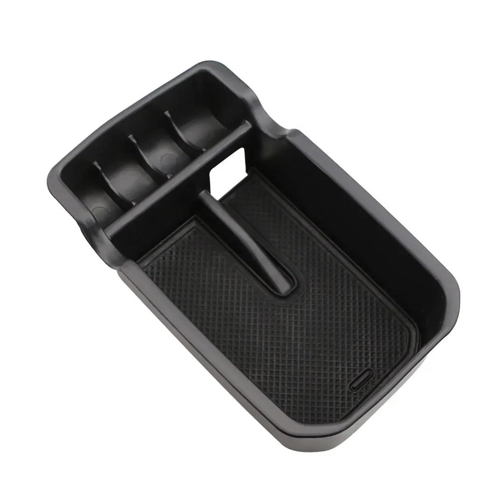 REQIANOZ For Jeep For Compass 2017-2020 Organzier Box Console Container Case Holder Accessories Armrest Box Storage Tray