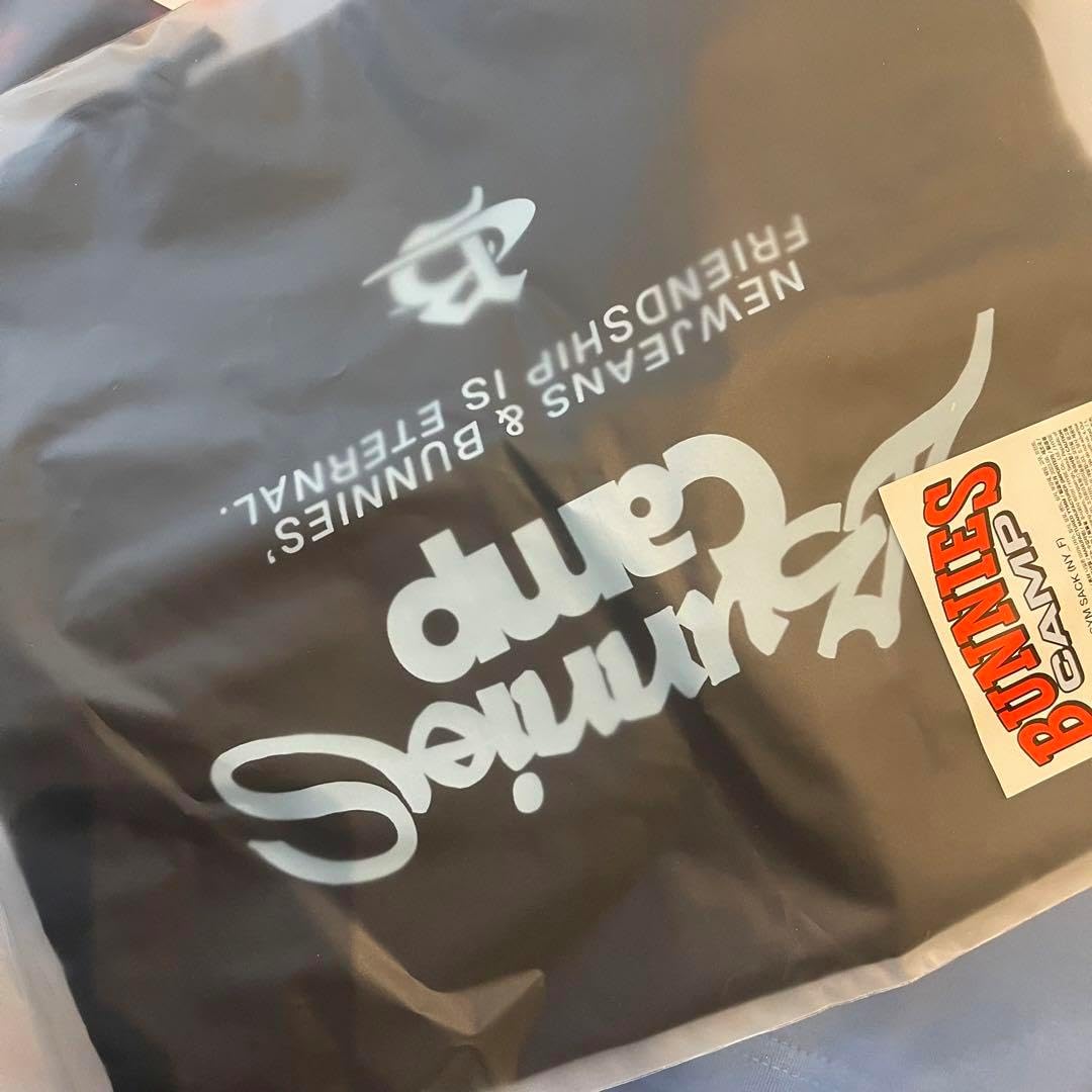 newjeans bunnies camp GYM SACK ナップサック