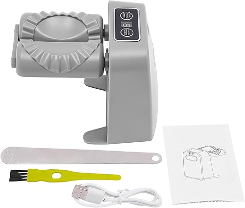 Miniatura 9 de Máquina eléctrica para hacer albóndigas, prensa para hacer empanadas con cepillo de cuchara, fabricante de bolas de masa, herramienta fácil para