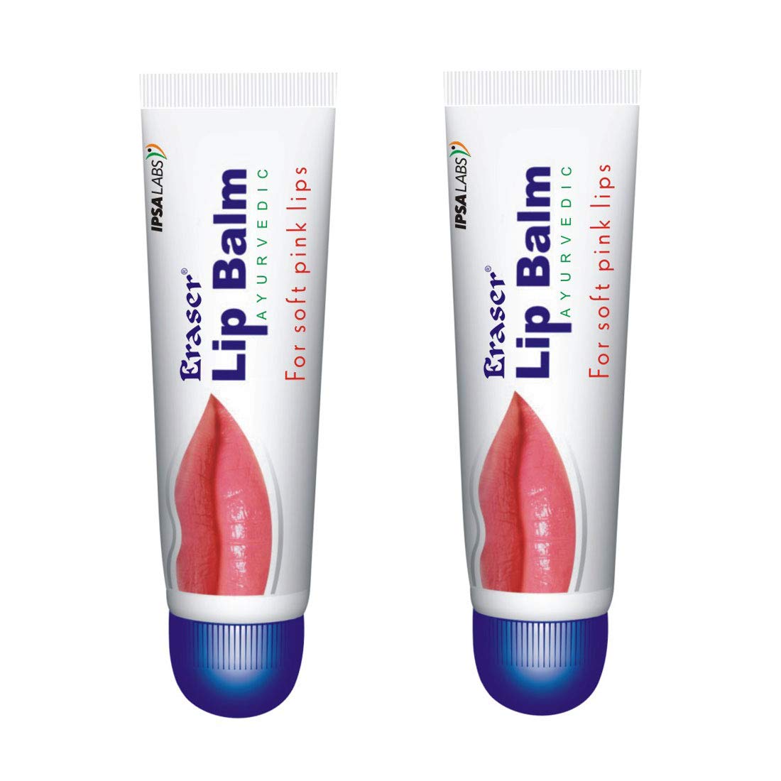 Eraser Ayurvedic Lip Balm (pack of 2)-image-4