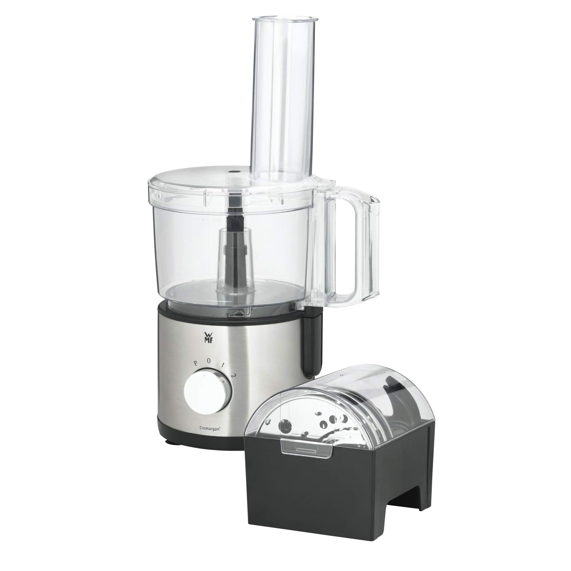 WMF Kult X Edition Küchenmaschine Zerkleinerer, 500 W, 2,0 l Behälter, inkl. 5 Zubehör-Scheiben