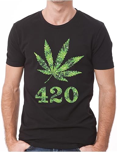 Miniatura 3 de Vinilo de transferencia de calor de cannabis con purpurina 420 (hojas coloridas de cannabis, 12 pulgadas x 3 yardas), vinilo impreso para planchar,
