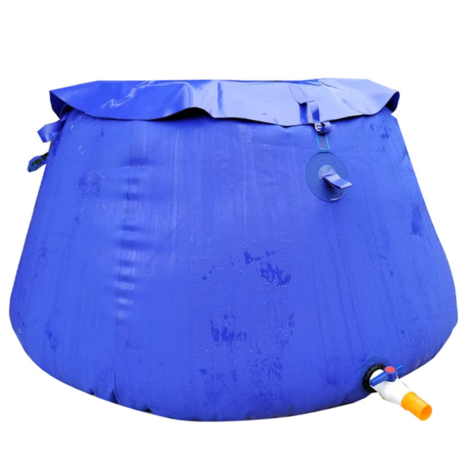 Deposito Agua 100 200 300 500 1000 2000 litros, Bolsa de Contenedor de Tanque de Agua Plegable Deposito Agua Flexible Deposito Agua Lluvia Contenedores de Almacenamiento de Agua de Emergencia
