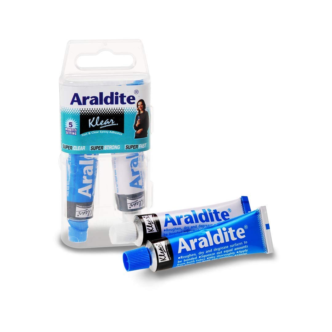 ARALDITE KLEAR 26g (5 minute Clear transparent epoxy adhesive) (B08W1PWT2G) Amazon Price History, Amazon Price Tracker