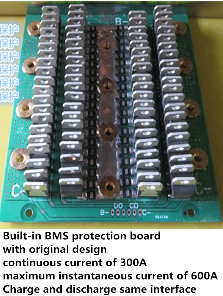 Lifepo4 Battery 250ah 310ah 400ah 500ah 620ah 12V Lithium ion Battery for Solar System/Motor Home/Boat/Golf Carts/Electric car (12V 400ah×1set with Quick Charger) : Automotive