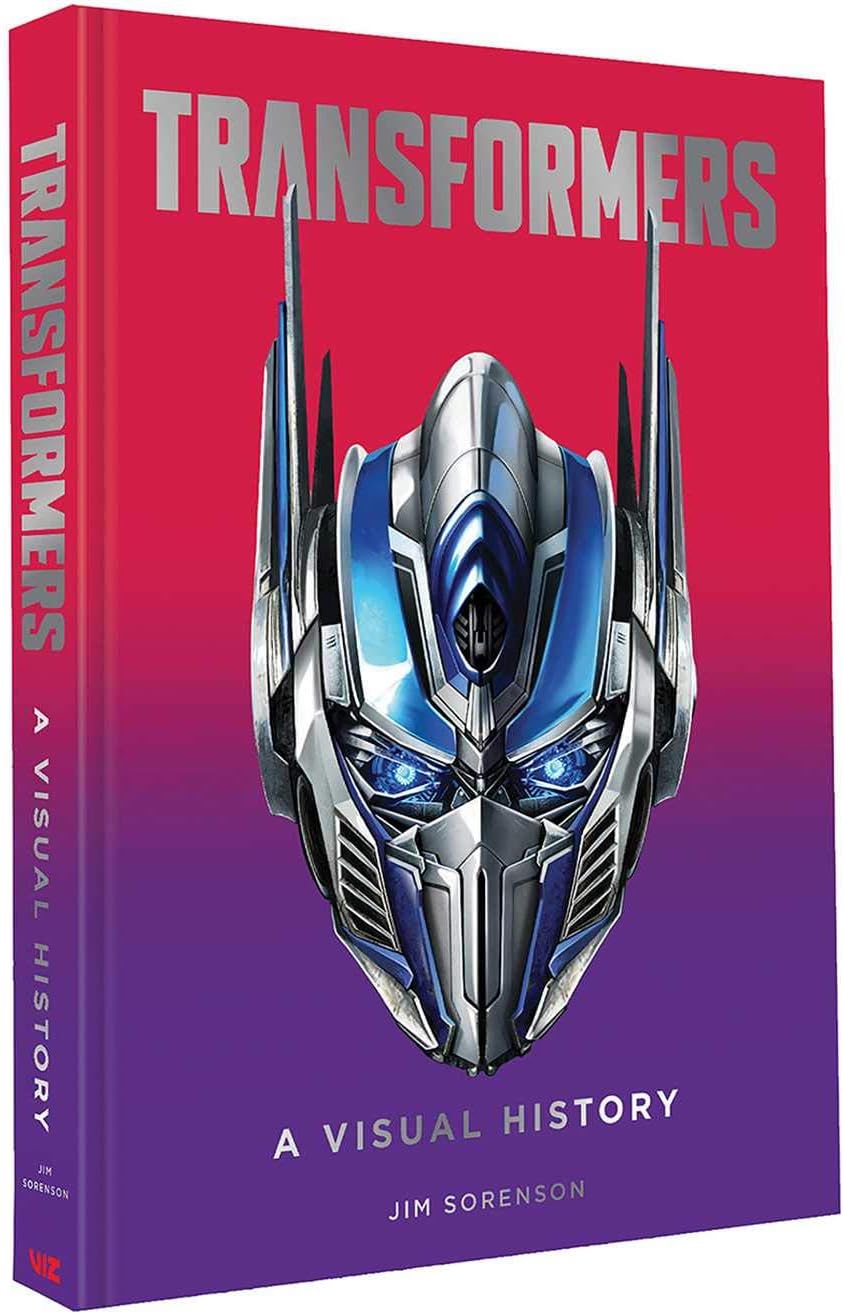 Simon & Schuster Transformers: A Visual History