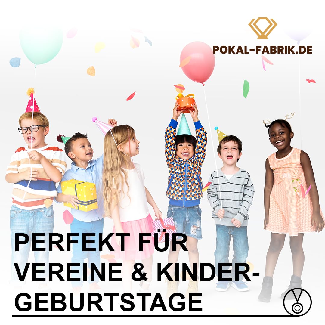 Handball-Medaillen, Metall, Band nach Wahl | Personalisierter Orden mit optionaler Gravur/Wunschtext, für WM, Turniere, Vereine & Kindergeburtstag