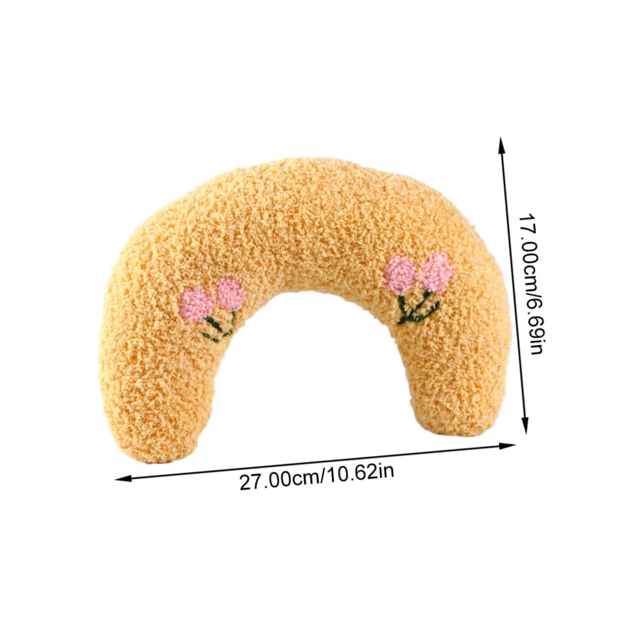 VICASKY Pet Cat Cushion Pillow for Neck Protection Comfortable Sleeping Cushion for Dogs and Cats Durable Material Household Use