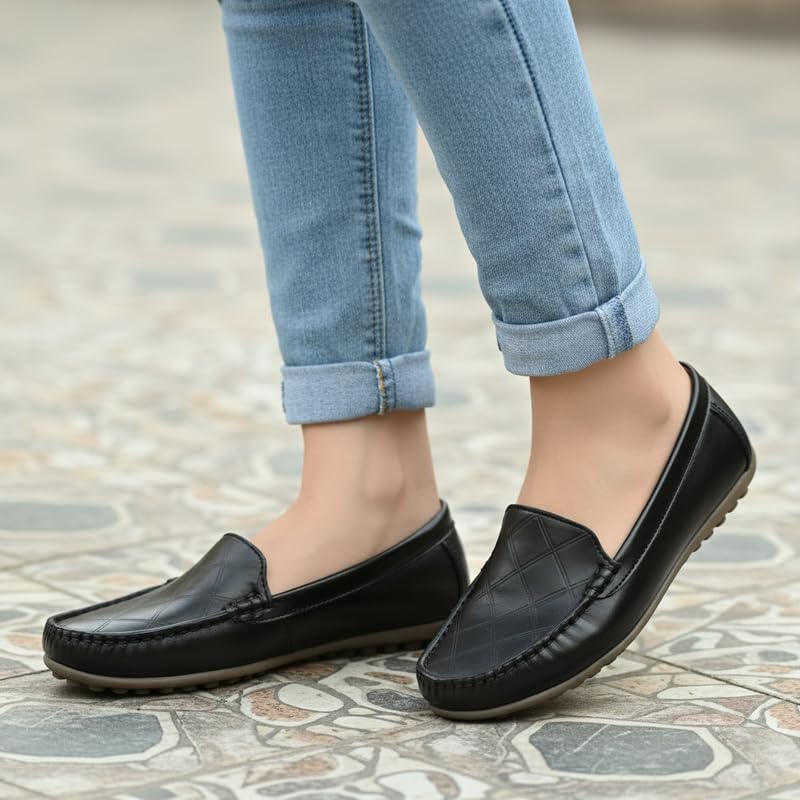 Image of Karaddi Women's Loafer | Lightweight Shoes for Women, Designed for All Seasons Loafers for Women
