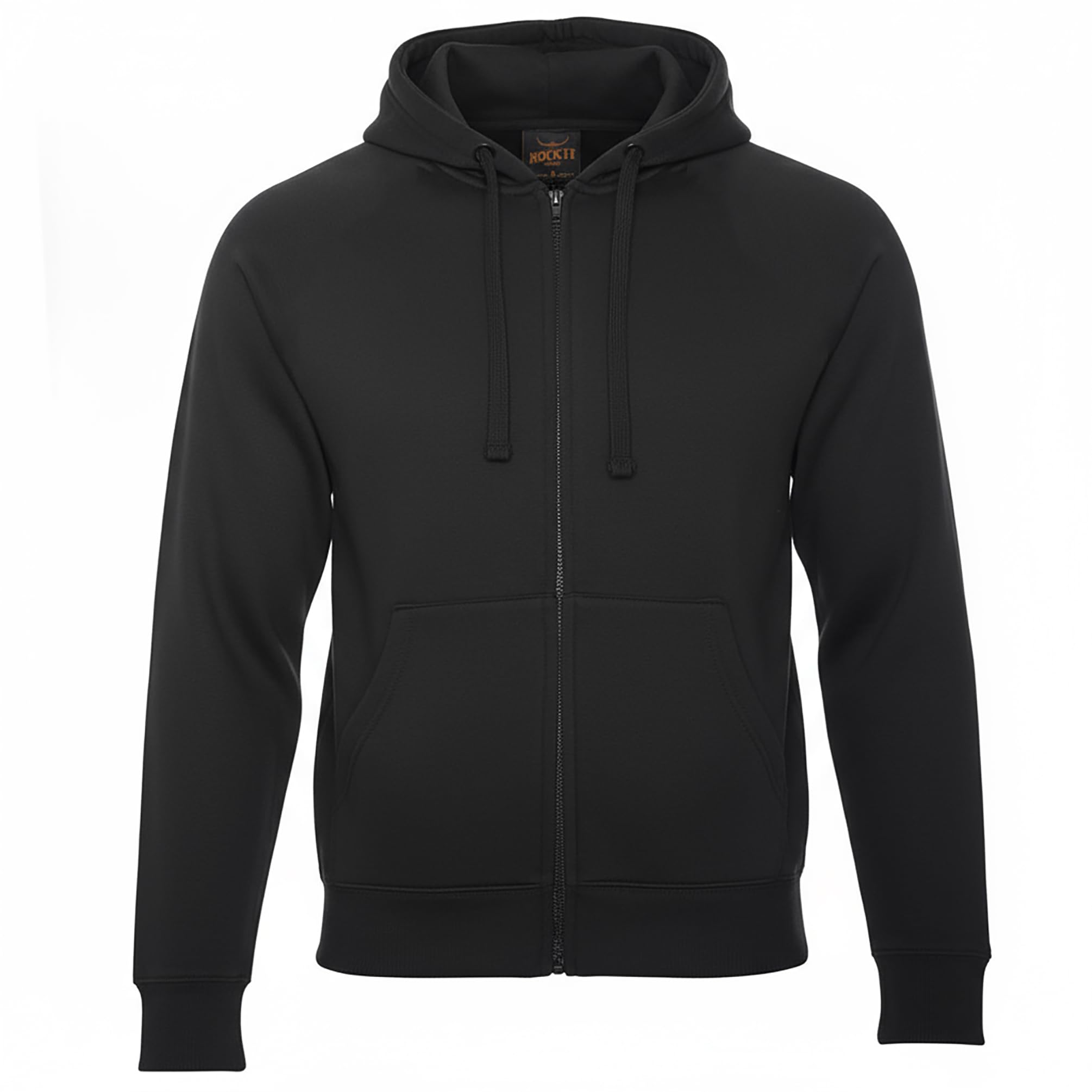 ROCK-IT Apparel Veste à Capuche Sweat à Capuche Lourd Travailleur Hoodie Zipper Sweat à Capuche Pullover - Pull Homme - Beaucoup de Couleurs
