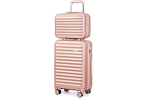 Expandable Luggage Suitcase with Built-In TSA Lock (28")