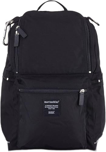Amazon.co.jp: [マリメッコ] リュック バディ ブラック レディース