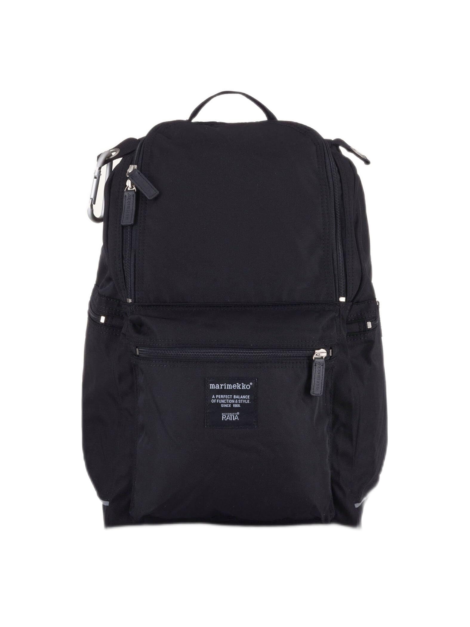 Amazon.co.jp: [マリメッコ] リュック バディ ブラック レディース