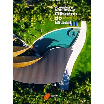Capa do livro Olhares do Brasil