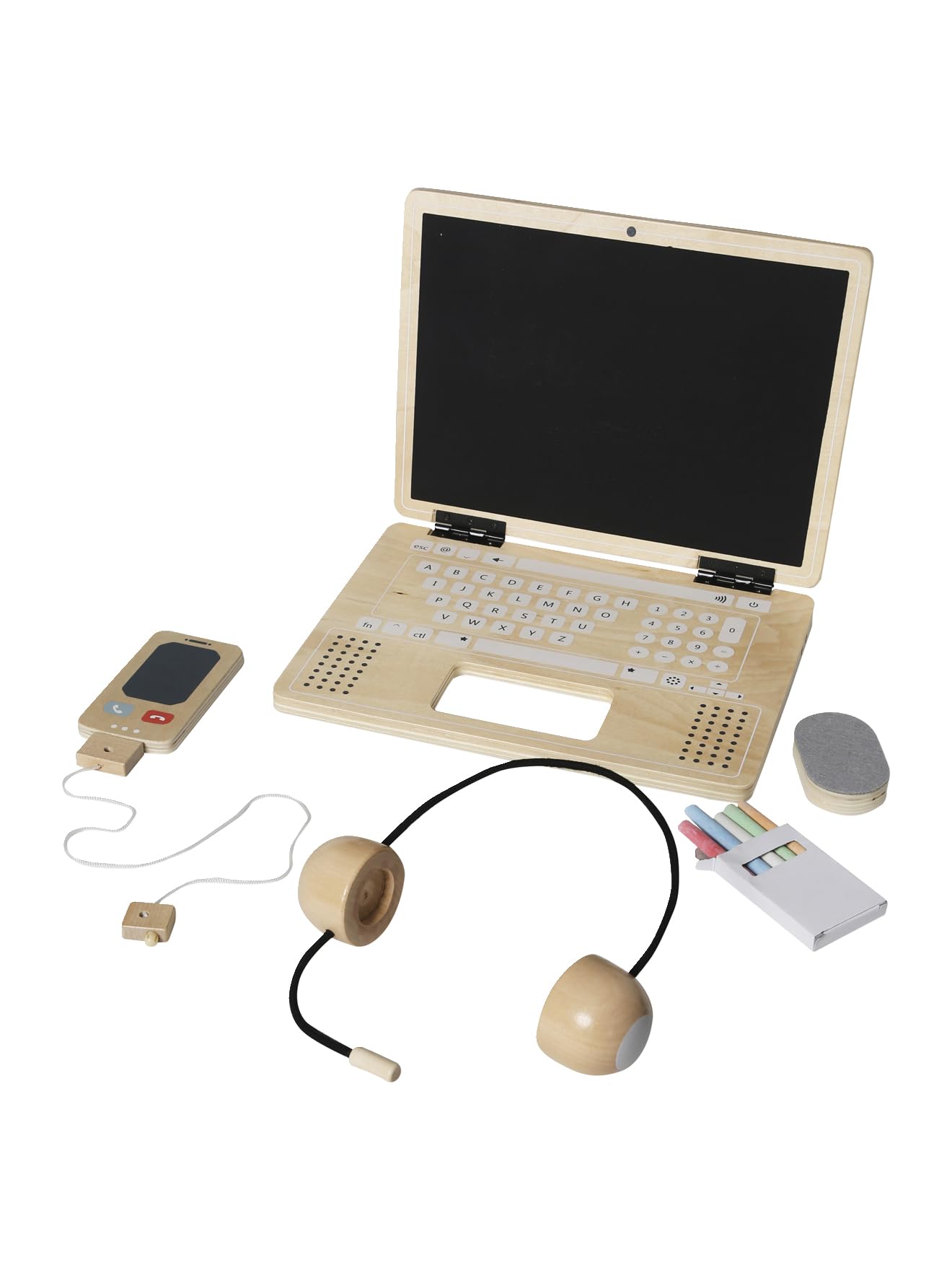 VERTBAUDET Poste de télétravail en Bois Multicolore TU