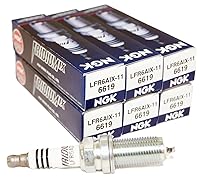 Algopix Similar Product 1 - NGK 6619 Iridium Spark Plugs LFR6AIX11