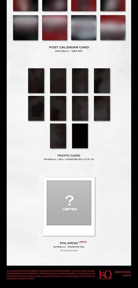 ATEEZ TREASURE EP.2:ZERO TO ONE 2nd Mini Album CD+P.Book+