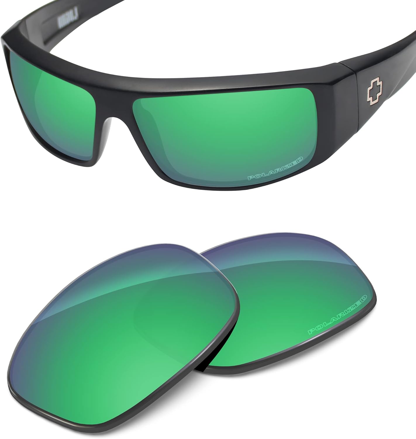Performance Replacement Lenses Compatible with Spy Optic Logan Polarized