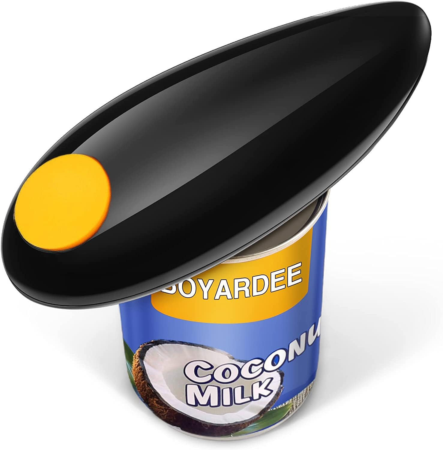 Electric Can Opener Handheld Portable Kitchen One Touch