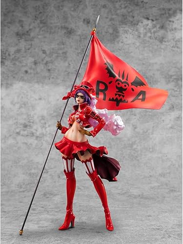 Miniatura 4 de Megahouse - Una pieza - Retrato de piratas Estatua de PVC Belo Betty