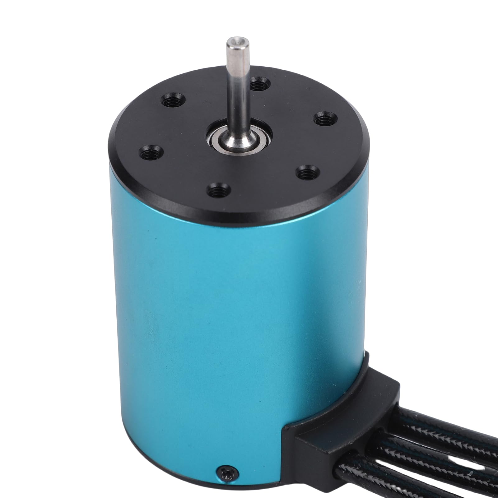 CHICIRIS Motor sin Escobillas RC, Carcasa de Aluminio, Motor de 4 de Alta Potencia de 900 W para Actualización de Coches y Camiones RC a Escala 1/10 (4000KV)