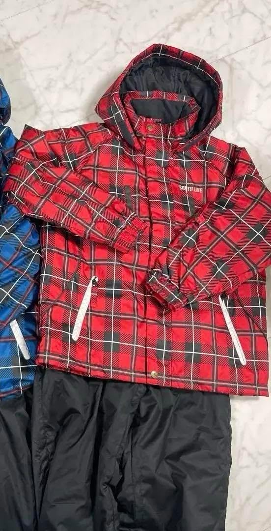 スキーウェア140 DESCENTE DJR-200JTV スキーウェア 140サイズ