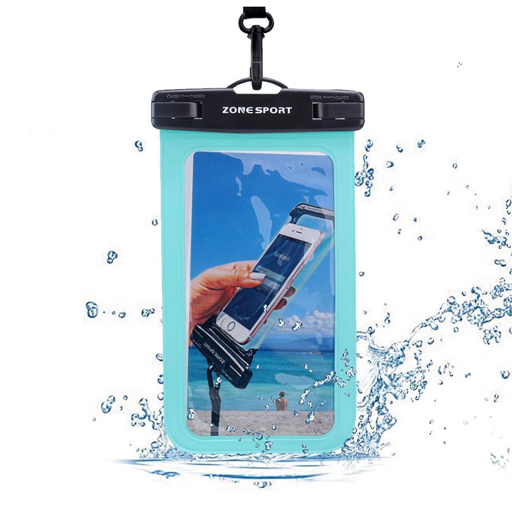 Amazon.co.jp: ZONE SPORT 防水ケース スマホ用 サイドボタンが