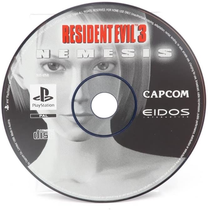 Resident Evil 3 : Nemesis - PSX - Jeu Occasion Pas Cher