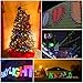 Ruirui 500pcs/Set DC12V 12MM WS2811 RGB Pixels Digital Individually Addressable Diffused Round LED String Lights Waterproof Full Color for Christmas Billboard House Halloween