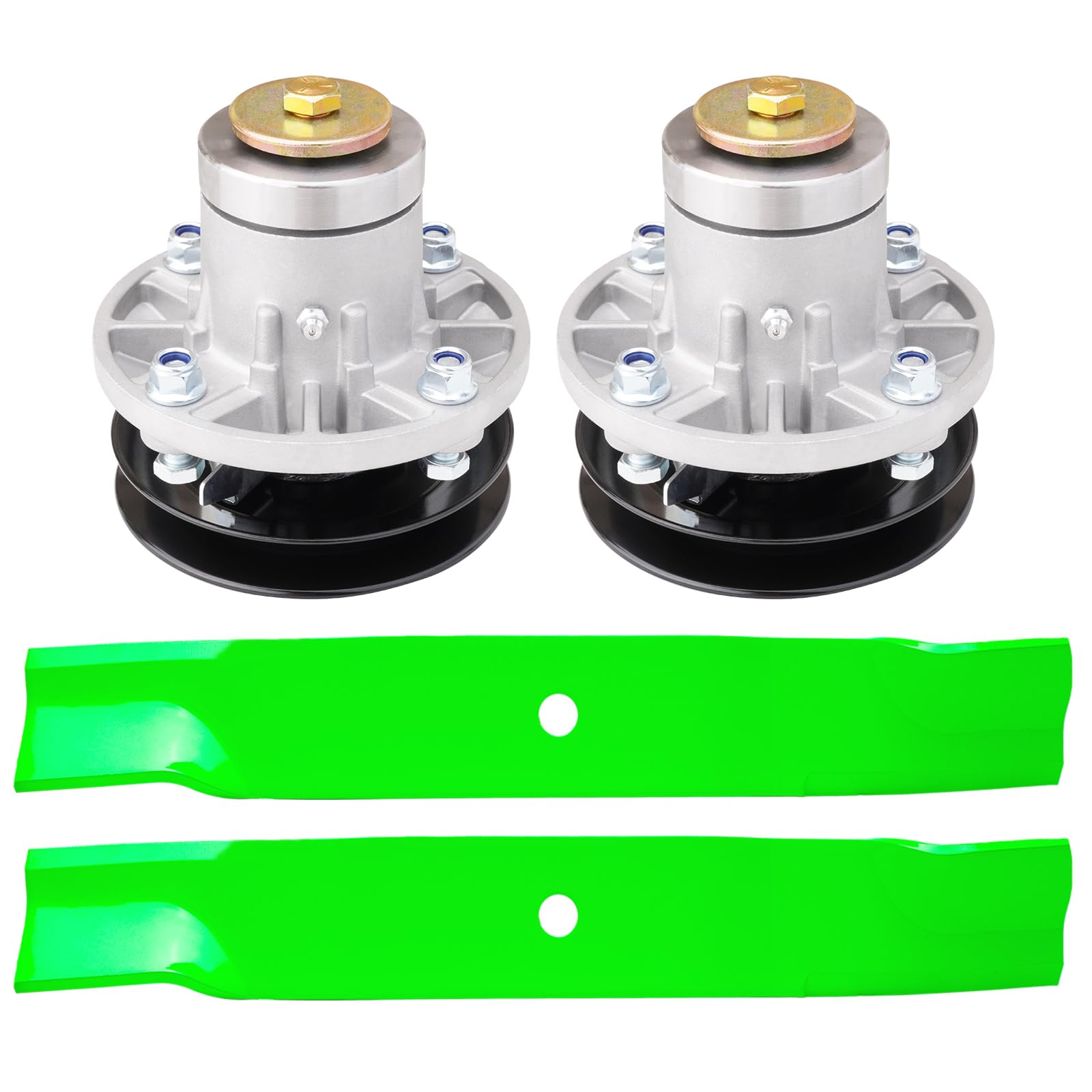 Broches AM108925 et lames de précision pour plateau de coupe John Deere 96,5 cm