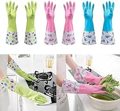 جوانتي سيليكون للكوع - لحماية اليدين وتنظيف الأواني بسهولة